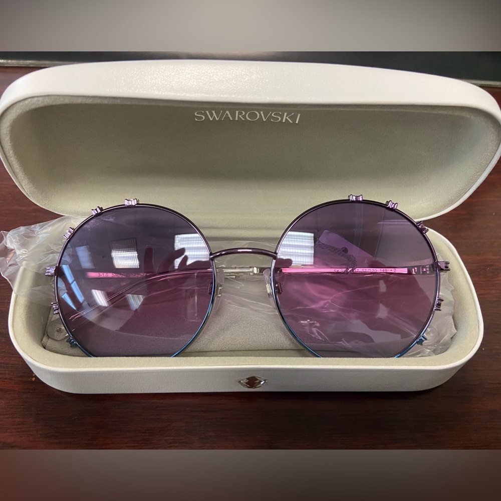 Swarovski Round Sunglasses